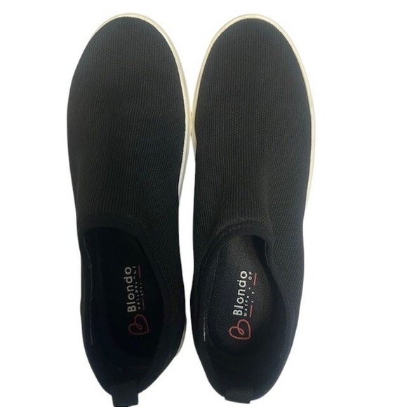 Blondo Shoes - Blondo‎ Farrah Waterproof Slip On Sneakers Casual Comfort Shoes Black Size 8.5